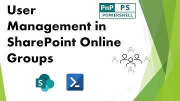 PnP PowerShell - User Management in SharePoint Online Site Group