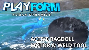 PlayForm: Human Dynamics - Building a fun water park ride with the Motor Tool and Weld Tool