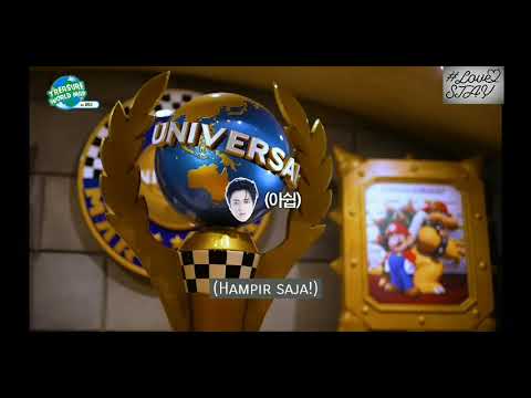 [SUB INDO] TREASURE WORLD MAP EP.8 (USJ)