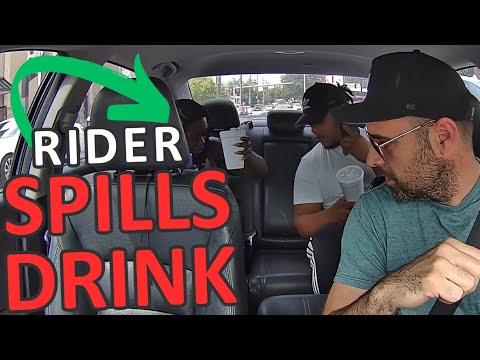 Rider Spills Drink & Things ESCALATE Quickly! 🤬