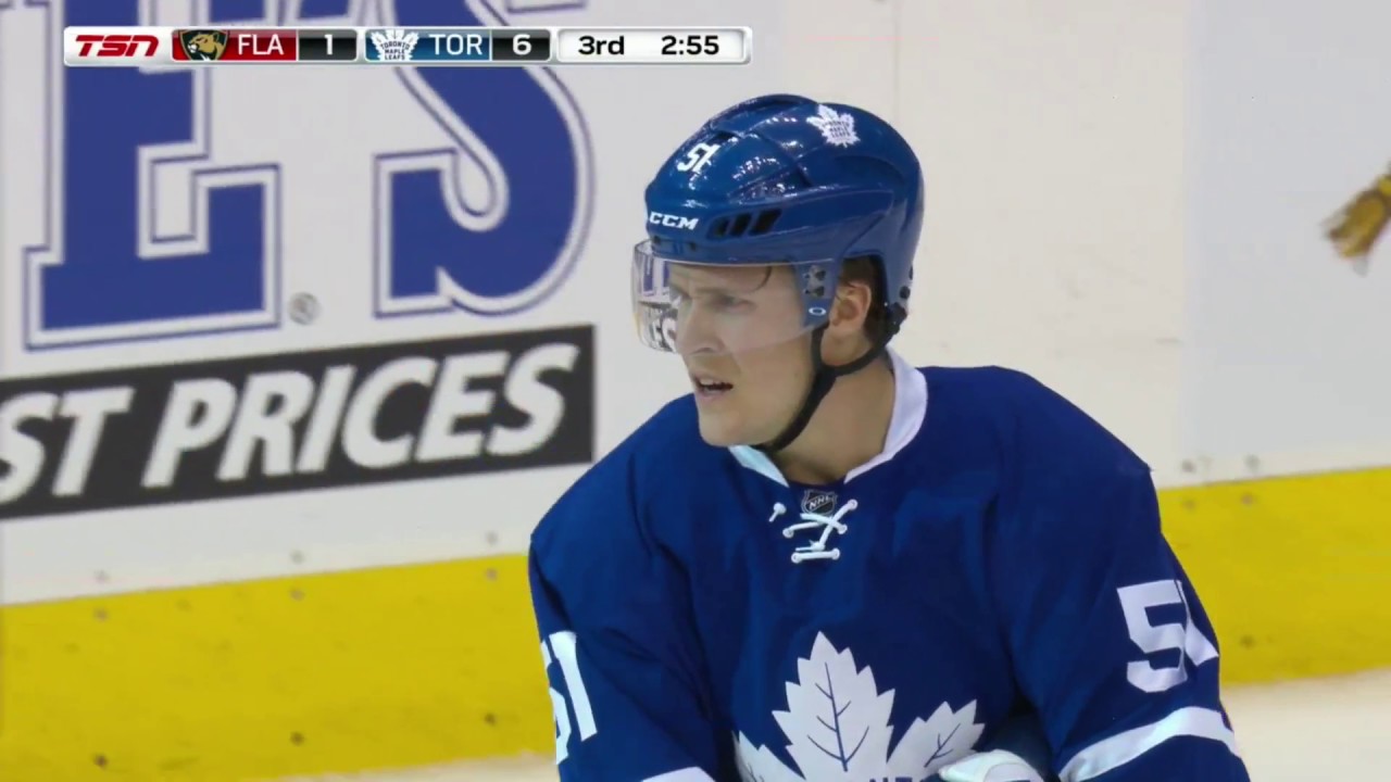 Jake Gardiner 3rd Goal of the Season (Panthers vs Leafs) [November 17th ...
