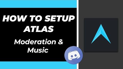 How to setup Atlas bot discord very easily on your smartphone Android/iOS | Multifunctional & Music