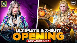 Back to Pubg | Ignis XSuit + Ultimate Set Crate Opening | Pubg Mobile