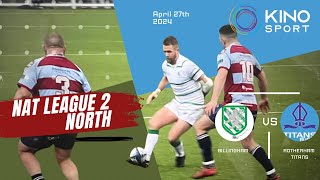 KinoSport Rugby - Billingham vs Rotherham Titans