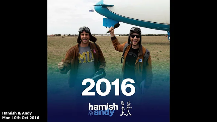 Who Did I See? (Celebrity Sightings) [Compilation] - Hamish & Andy