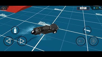 Car Crash Simulator | Part - 4 | Walkthrough | The Project of The Gamers Hawk |  Android | IOS