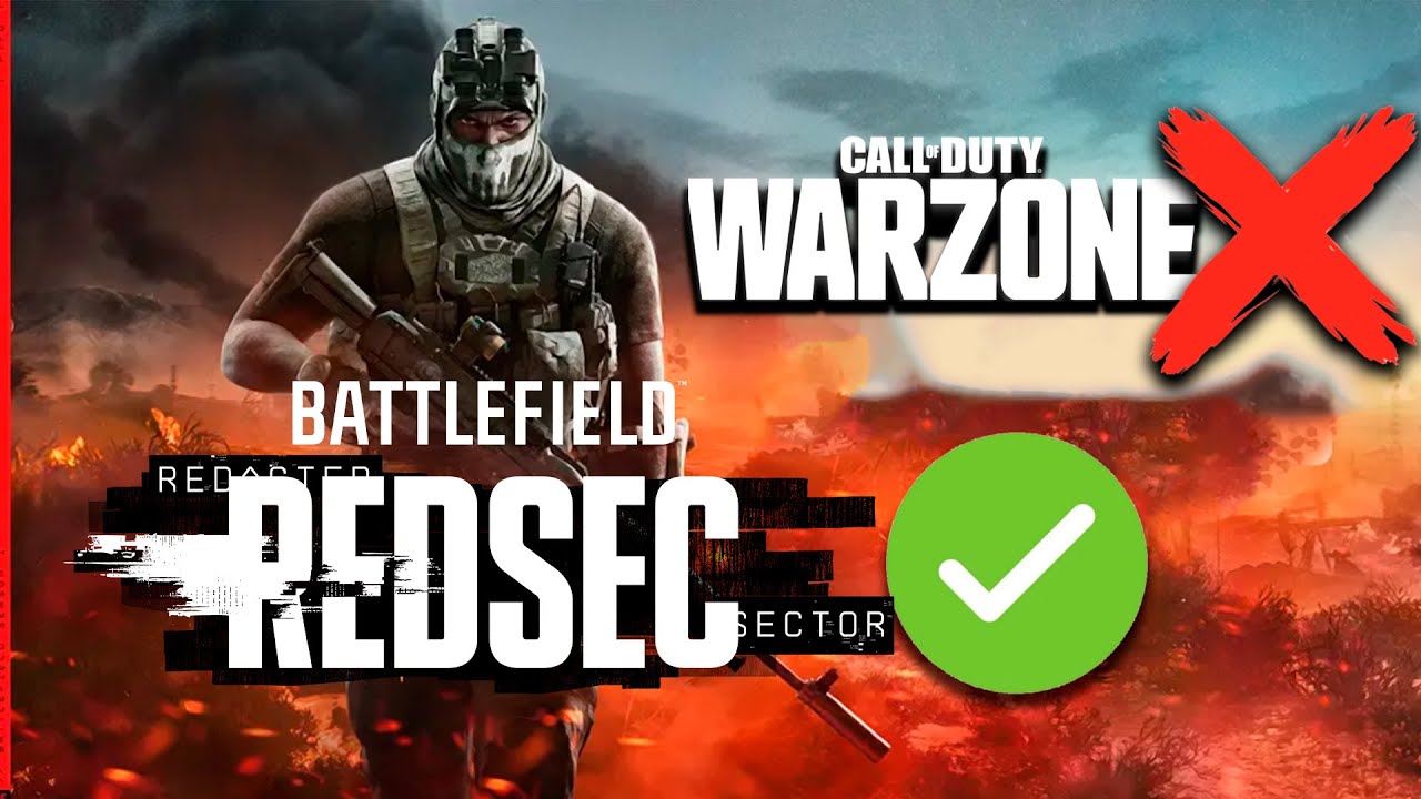 💀 ¡Warzone TIEMBLA! Battlefield REDSEC es un ÉXITO TOTAL 🔥