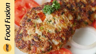 Chicken Chapli Kabab Recipe By Food Fusion