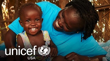 UNICEF Won’t Stop Until Every Child Is Nourished