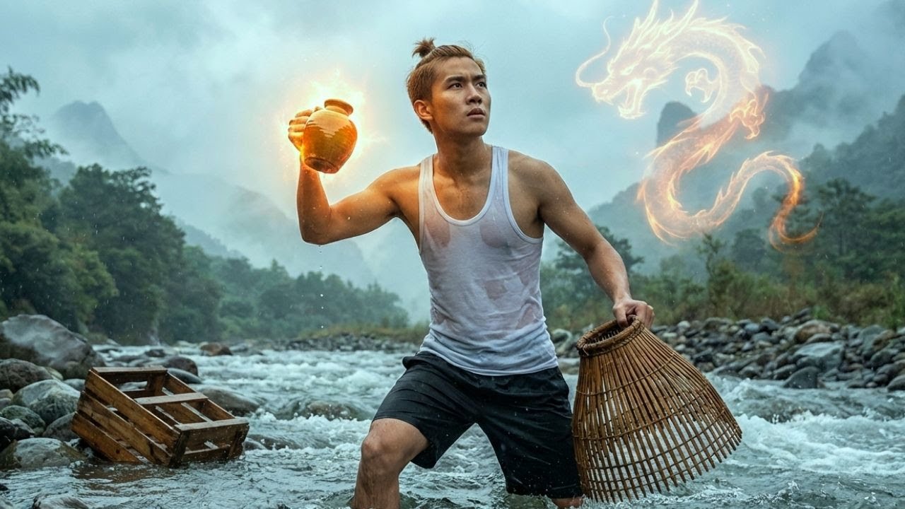 [ซีรีส์จีน] เขาแค่จับปลาอยู่ดีๆ แต่โชคชะตาพลิก! เมื่อขวดเทพทำให้ศัตรูหายไปทั้งแผ่นดิน