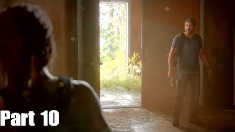 THE LAST OF US 2 PS4 gameplay walkthrough part 10 - ELLIE