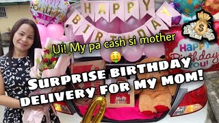 PANALO BIRTHDAY NI MAMA ?