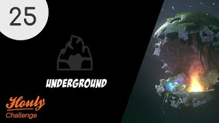 HOULY Challenge - Day 25: Underground (31 Days of VFX)