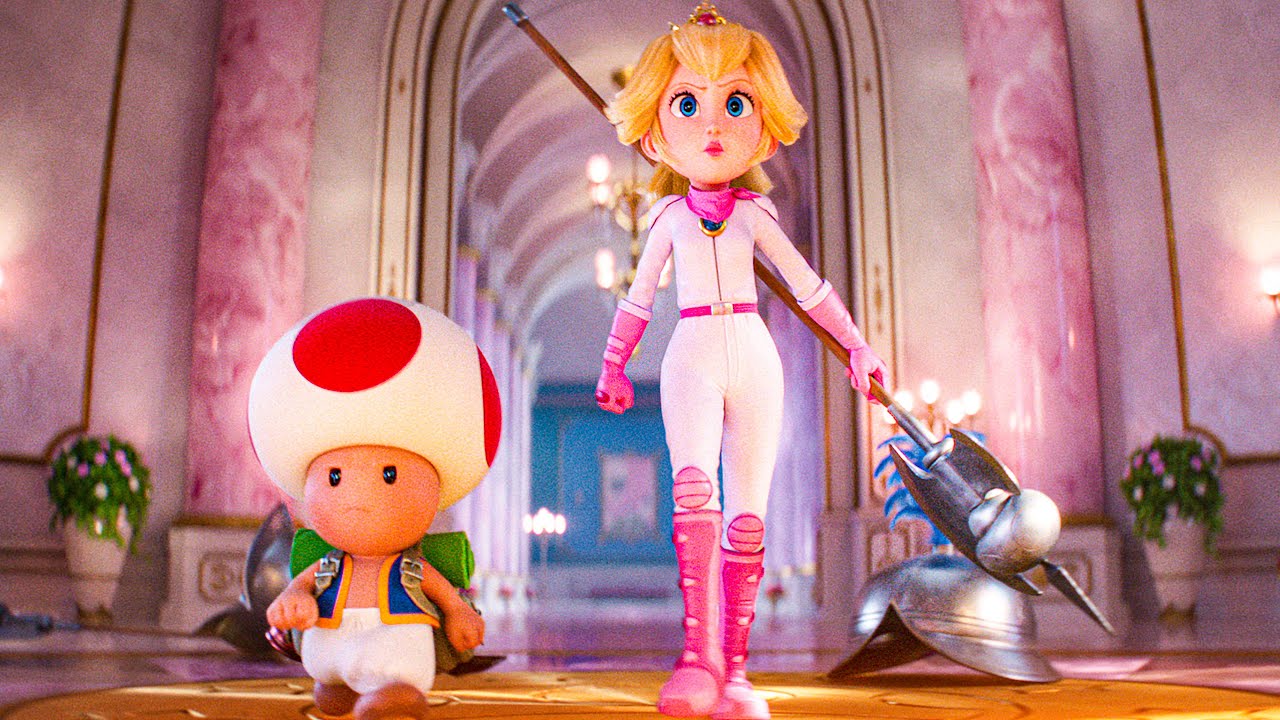 THE SUPER MARIO BROS. MOVIE (2023) Teaser Trailer: The Video Game  Adaptation brings Mario, an embattled Mushroom Kingdom, & Bowser to Life, FilmBook