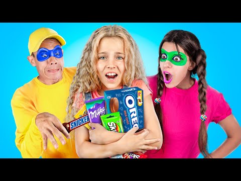 How to Hide Candies at Home - Sugar Robbers!