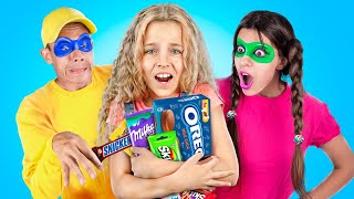 How to Hide Candies at Home - Sugar Robbers!