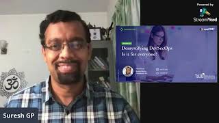 Demystifying Myths of DevSecOps | Suresh GP along with Rajeev Shukla