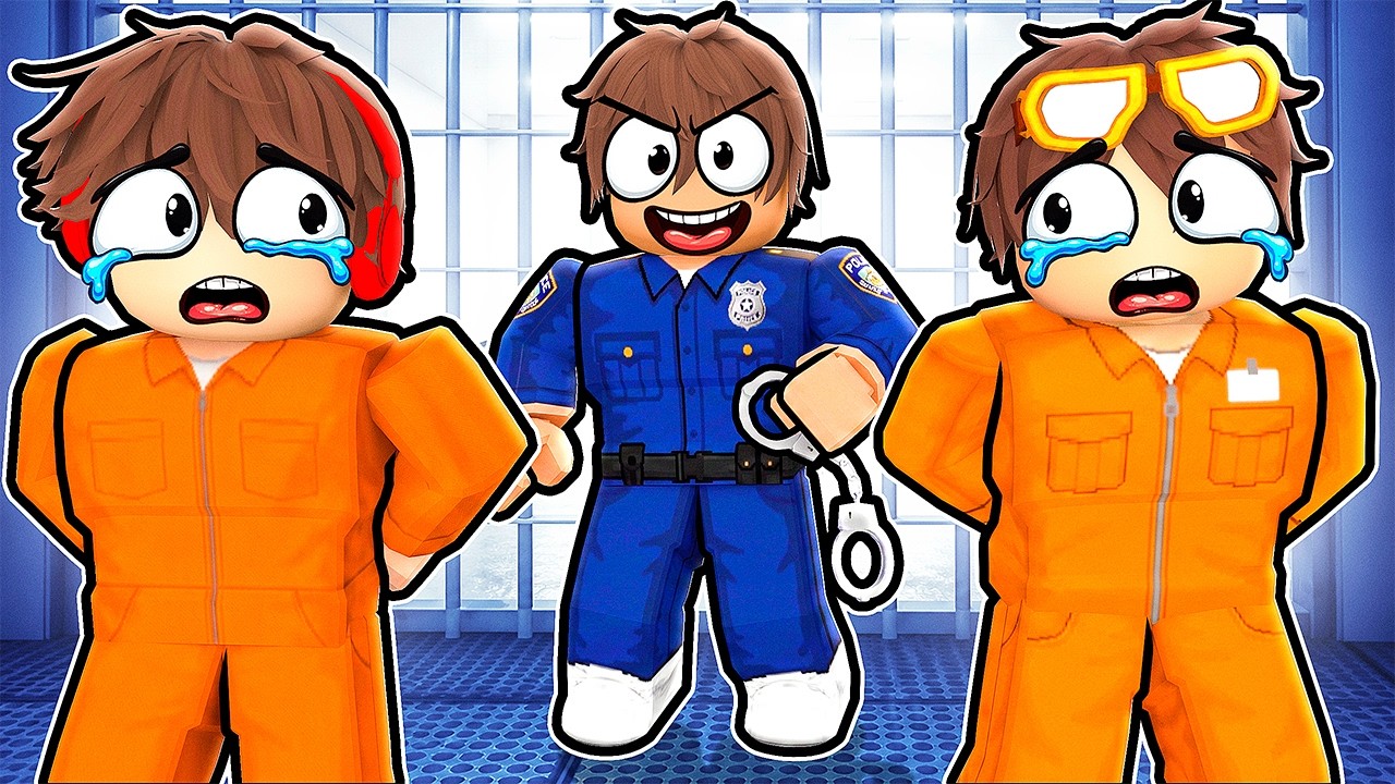 I Sent My Friends To JAIL in Roblox...