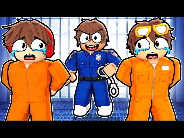 I Sent My Friends To JAIL in Roblox...