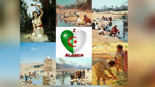 L'Algérie en peinture.  Lavandières de Biskra, Bou Saâda,  M'sila, Annaba( Bône ),El Kantara ..... screenshot 3