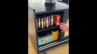 昇降式センターテーブル｜広げてダイニングにもなる一台#センターテーブル #ダイニングテーブル #折りたたみテーブル #shorts #cuumy