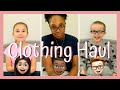 *FUNNY*  CLOTHING HAUL / SINGLE MOM OF 2