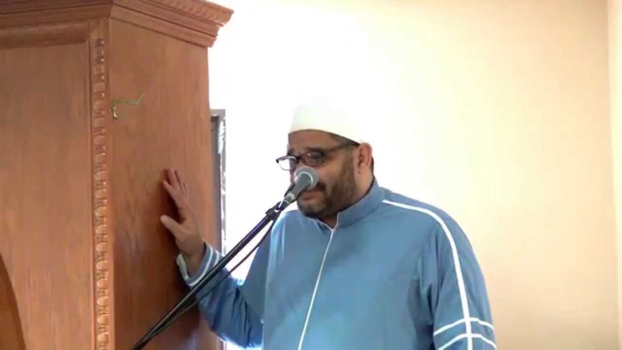 الشيخ/ رضا شطا: العدل والظلم - خطبة جمعة - تسجيل حي