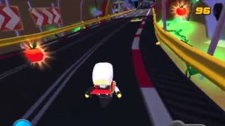Turbo Racing League iPad Gameplay