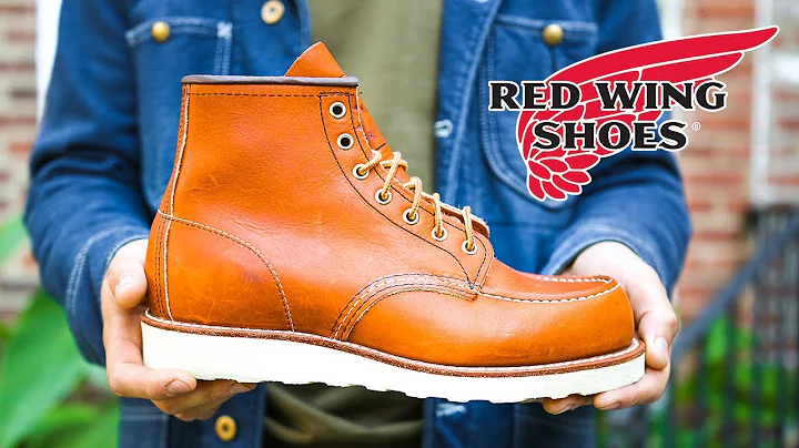 My Red Wing Moc Toe 875 Review