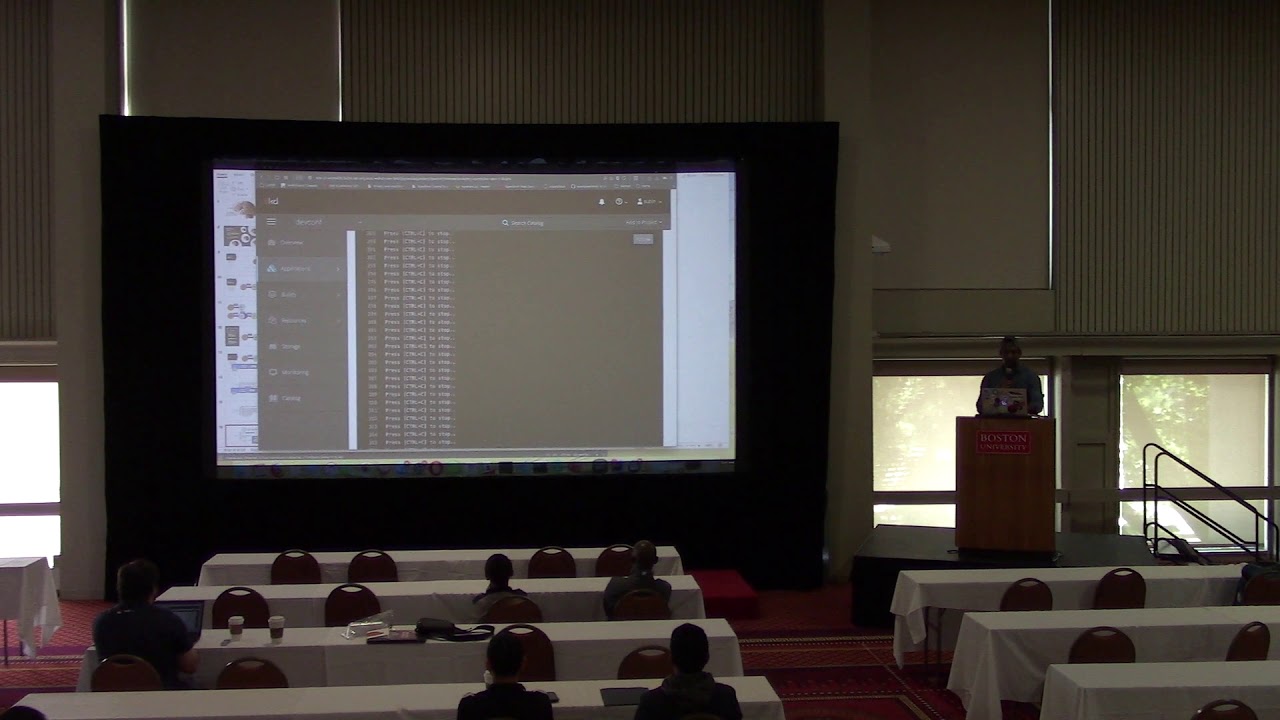 Writing Kubernetes/Openshift Controller in Python - YouTube
