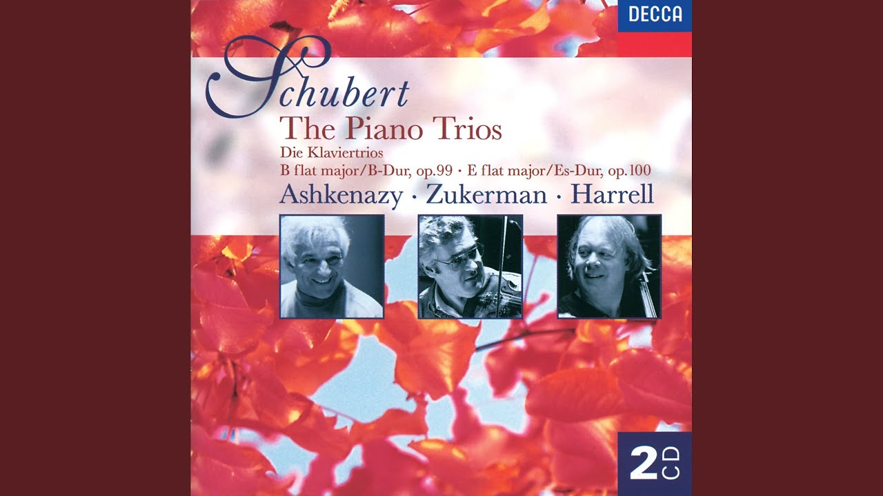 2LP Rubinstein　Schubert,  Piano Trios - Op. 99 ARL20731 	RCA RED SEAL US Vinyl /00500 Schubert The Piano Trios / Rubinstein/Szeryng/Fournier (2LP)