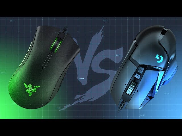 So sánh chuột gaming Razer Deathadder Elite và Logitech G502 Hero | GEARVN