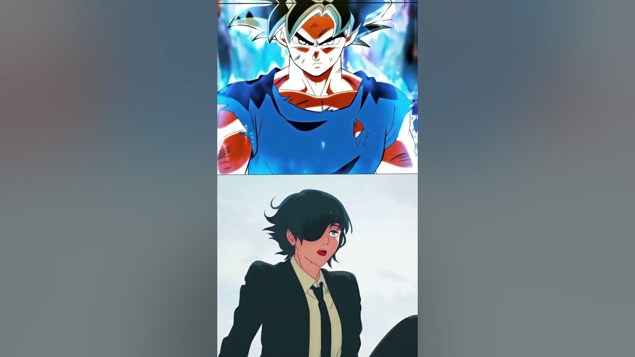 Goku VS ChainSaw Man verse YouTube