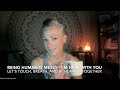 Being Human Is Messy | Soft Spoken ASMR Whisper for Breath, Touch & Presence