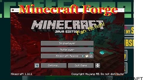 Review Install and Tutorial Minecraft Forge 1.16.2/1.16.1