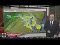 Rainy, wet weather to pass through Maryland Wednesday evening
