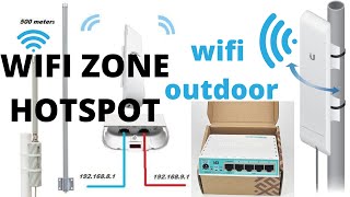 wifi outdoor wifi zone