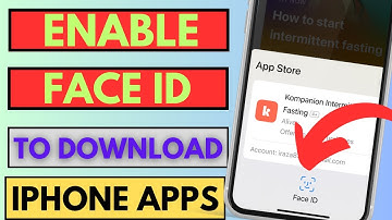 How To Use Face Id instead of password on app store || iPhone || iOS 18