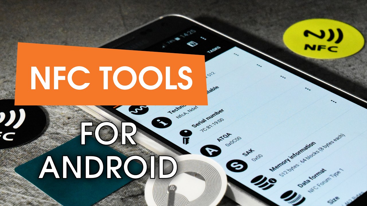 NFC Tools for Android - YouTube
