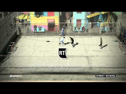 : FIFA Street - Tipps & Tricks Street-Ballkontrolle