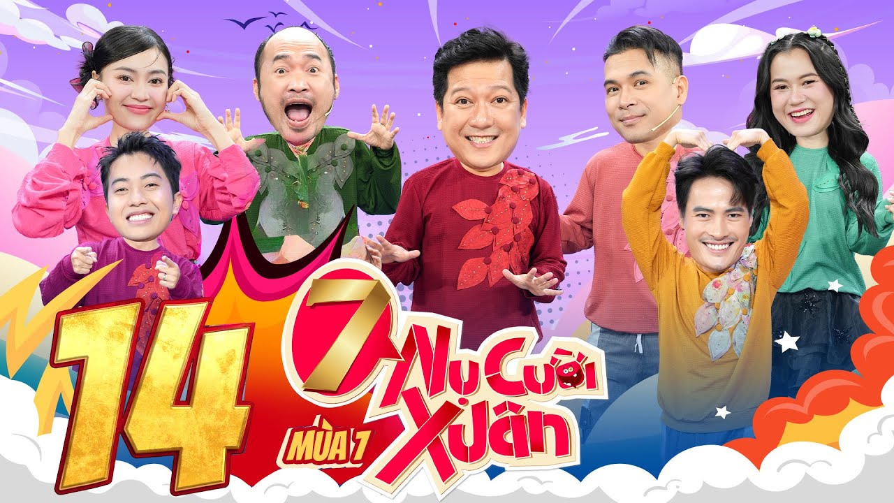 7 Nụ Cười Xuân 7 |Tập 14: Cris Phan tiêu tàn vì kẻ thù Lan Ngọc, Võ Tấn Phát chấm hói giúp Tiến Luật
