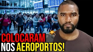 ALERTA - ATAQUES NOS AEROPORTOS DO BRASIL 