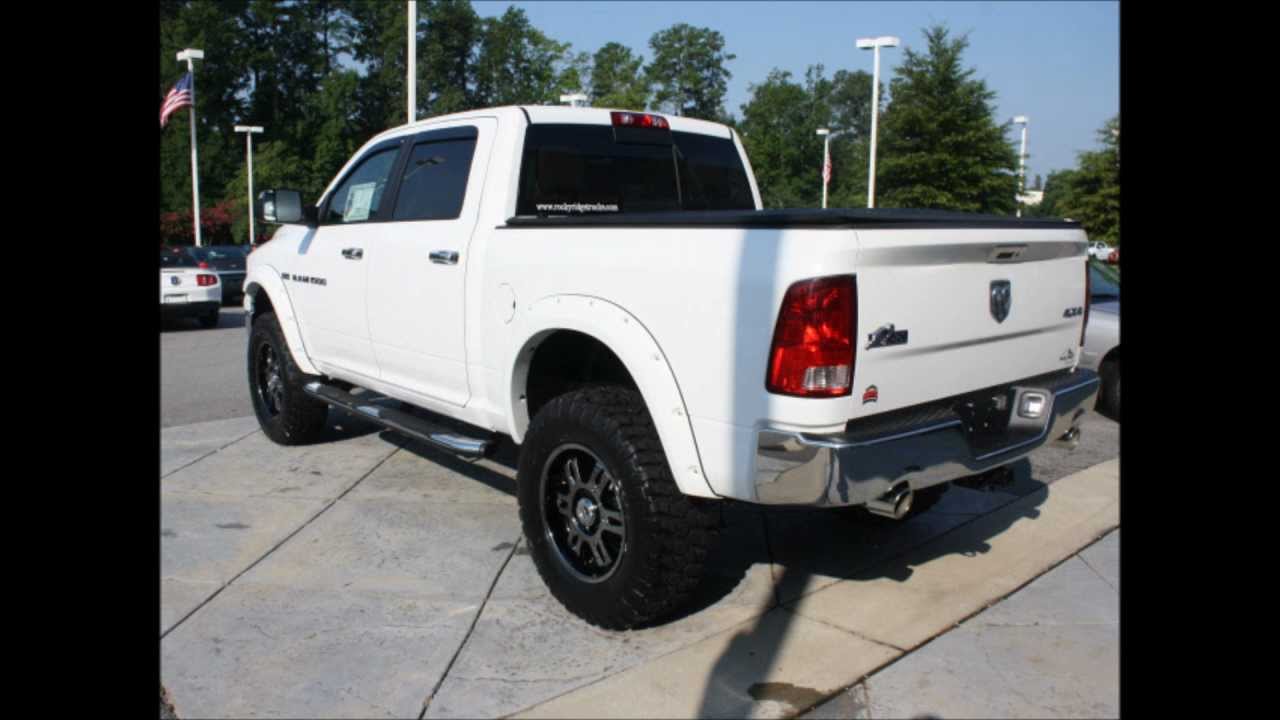 2012 Ram 1500 Big Horn Rocky Ridge Altitude Conversion For ...