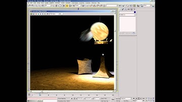 3DS MAX - CG Academy Tutorials Serie 1 - 13.Lighting and Texturing - Pt.5
