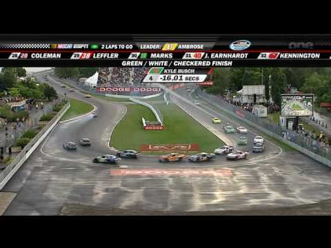 Marcos Ambrose - The Last laps - NNS NAPA Auto Par...