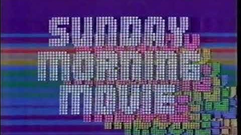 WPIX Sunday Morning Movie Intro & Commercial