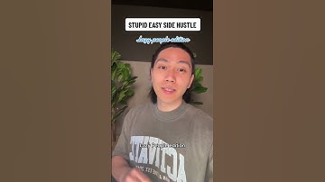 Stupid easy side hustle: Lazy people edition