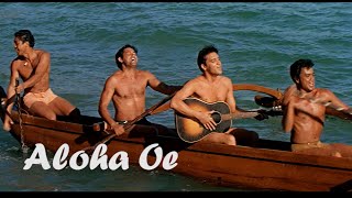 ELVIS PRESLEY - Aloha Oe   (New Edit) 4K