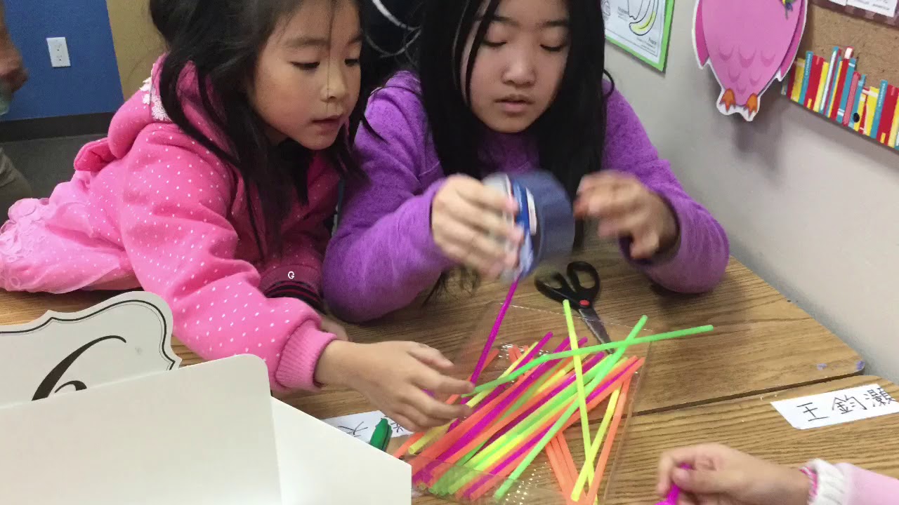 Straw Tower Challenge (ROLCA Feb Camp 2019) YouTube