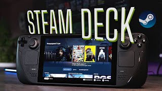 Огляд Steam Deck. Це Вам не консоль!